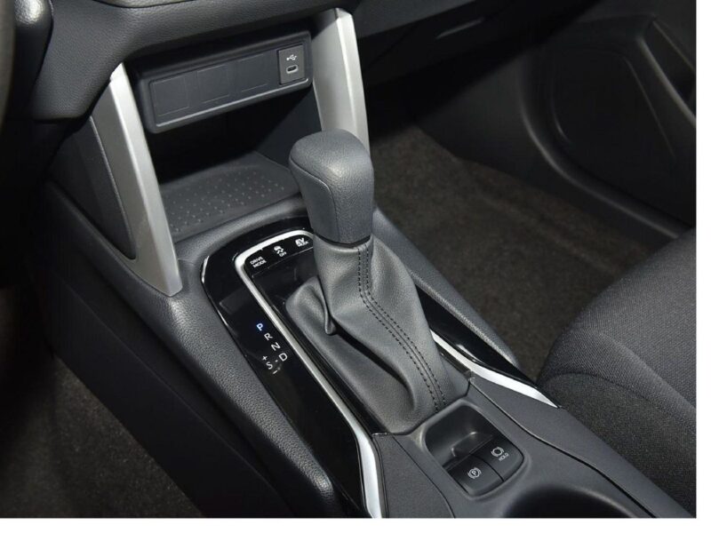 2025 Toyota Corolla Cross 2.0L HYBRID ELITE 4 Cylinders Engine White Black SUV