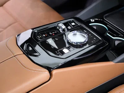 2025 BMW 5-Series 530i xDrive M PACKAGE 4 Cylinder Engine White Tan Sedan