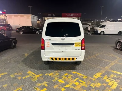 2023 Victory V1 SRS 4 Cylinder Petrol Engine Manual White Black Van GCC Specs