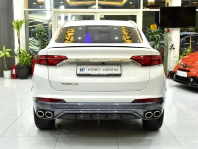 2024 Geely Tugella GF 4 Cylinders Petrol Engine White Black Crossover GCC Specs