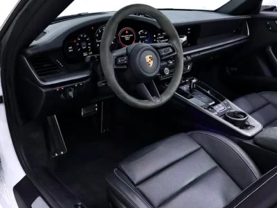 2022 Porsche Carrera / 911 Targa 4S 6 Cylinders White Black Hard Top Convertible