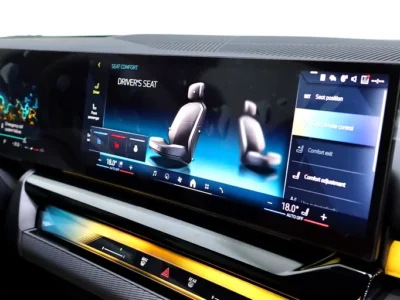 2025 BMW 5-Series 530i xDrive M PACKAGE 4 Cylinder Engine White Tan Sedan