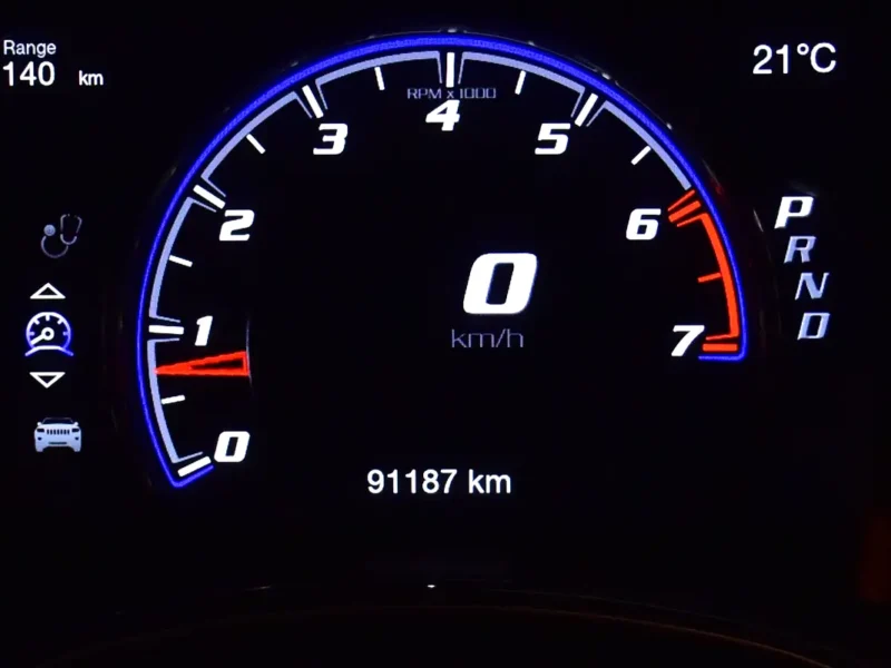 2020 Jeep Grand Cherokee SRT 8 Cylinder Petrol Engine White Black SUV Automatic