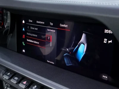 2022 Porsche Carrera / 911 Targa 4S 6 Cylinders White Black Hard Top Convertible