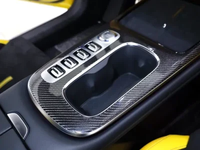 2025 Xiaomi SU7 Ultra EV FULLY LOADED CARBON Exterior Interior Yellow Sedan