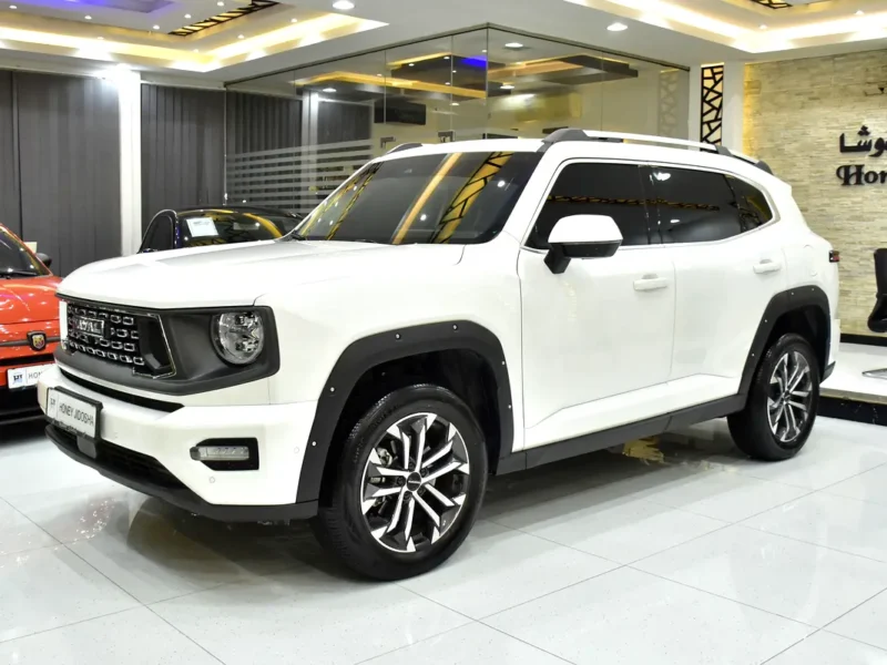 2026 Haval H7 High Deluxe 4 Cylinder Petrol Engine White Tan SUV GCC Specs