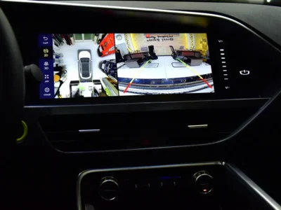 2024 Geely Tugella GF 4 Cylinders Petrol Engine White Black Crossover GCC Specs