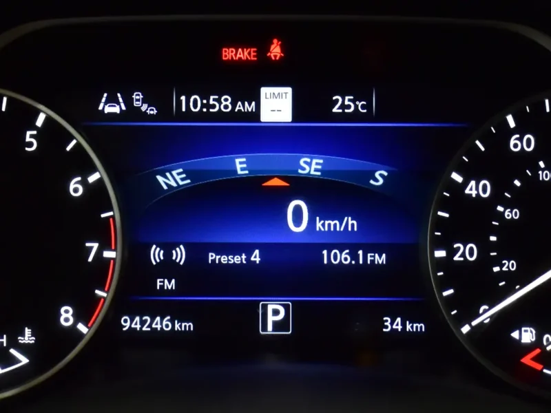 2021 Nissan Maxima SV 6 Cylinder Petrol Engine Silver Black Sedan American Specs