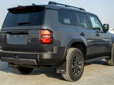 2025 Toyota Prado ADV 1st Edition 2.4T ADV 4 Cylinder Petrol Engine Grey Black SUV GCC