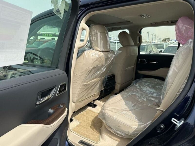 2024 TOYOTA LAND CRUSIER GXR 3.5L FULL OPTION 6 Cylinder Engine Blue Beige SUV