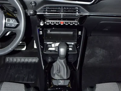 2024 Peugeot 2008 GT Line 3 Cylinder Petrol Engine Red Black Crossover GCC