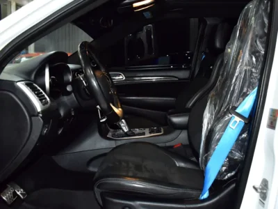 2020 Jeep Grand Cherokee SRT 8 Cylinder Petrol Engine White Black SUV Automatic