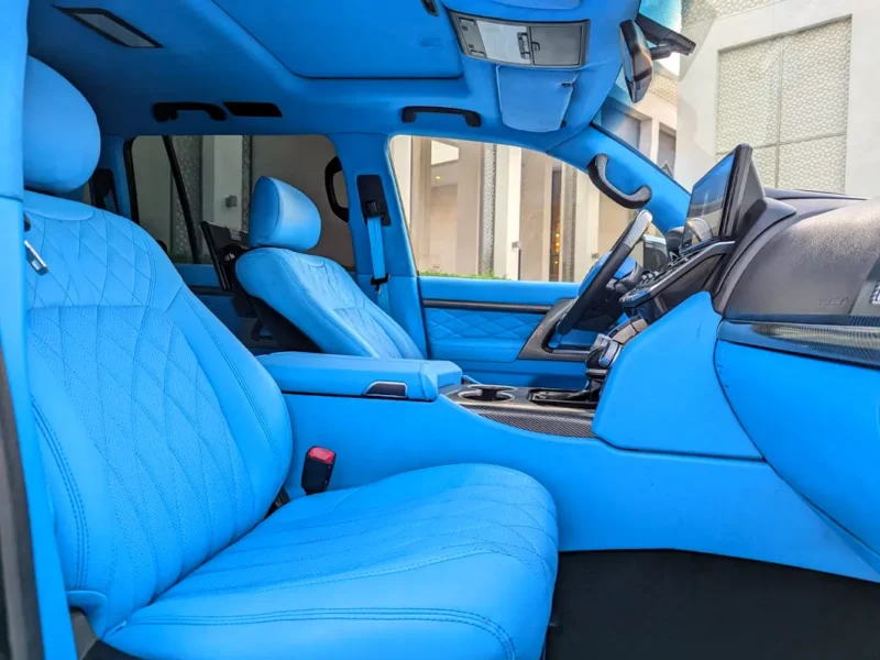 2013 Toyota Land Cruiser FACELIFTED 2025 VXR V8 Black Blue SUV GCC Specs