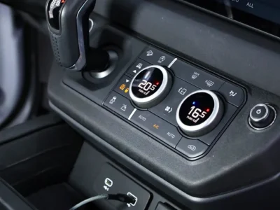 2023 Land Rover Defender 110 X-Dynamic HSE V6 Engine White Black SUV FULLY LOADED