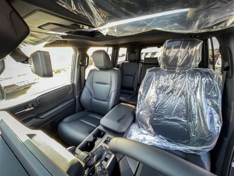 2025 Toyota Prado ADV 1st Edition 2.4T ADV 4 Cylinder Petrol Engine Grey Black SUV GCC