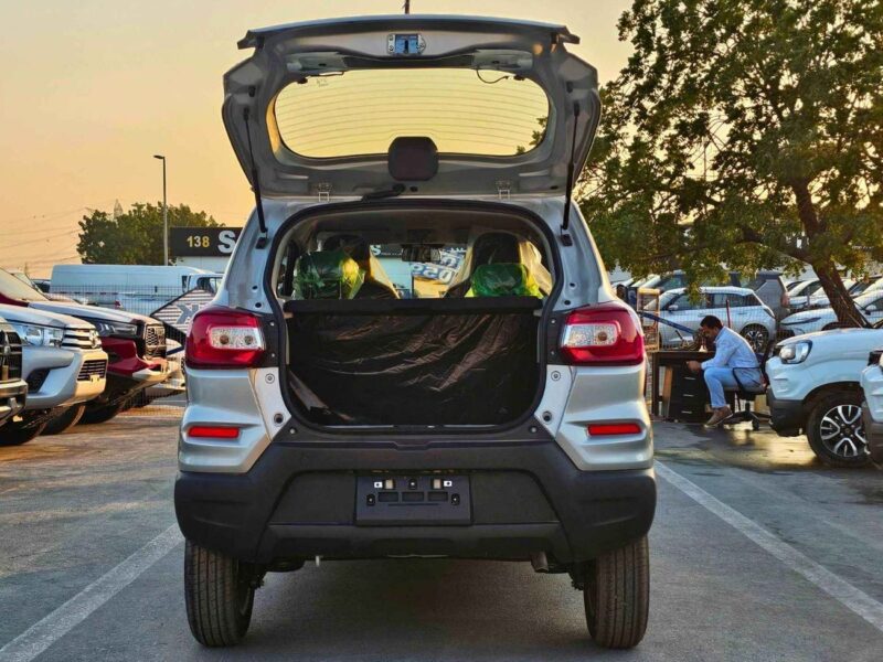 2026 Suzuki S Presso GL 1.0L V3 AT PETROL Engine Silver Black SUV GCC Specs