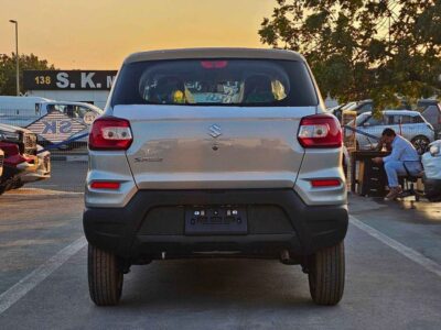 2026 Suzuki S Presso GL 1.0L V3 AT PETROL Engine Silver Black SUV GCC Specs