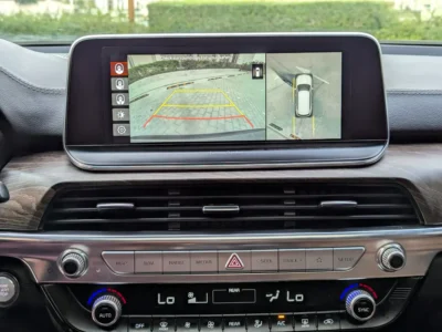 2021 Kia Telluride GT Line 6 Cylinder Petrol Engine Grey Brown SUV GCC Specs