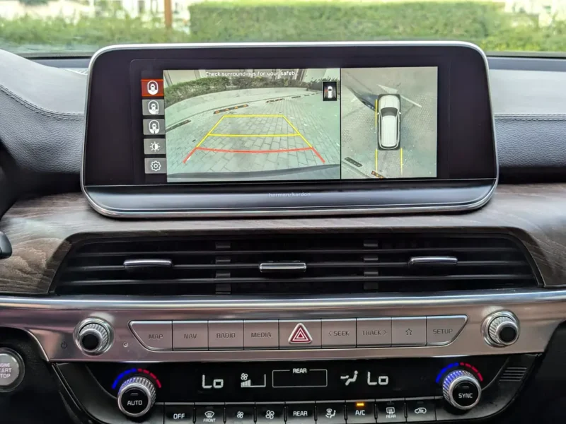 2021 Kia Telluride GT Line 6 Cylinder Petrol Engine Grey Brown SUV GCC Specs