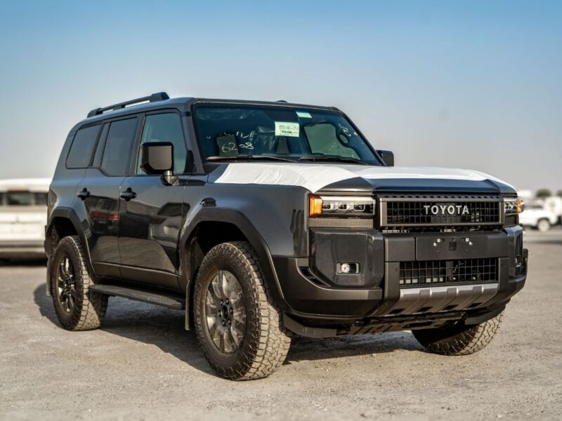 2025 Toyota Prado ADV 1st Edition 2.4T ADV 4 Cylinder Petrol Engine Grey Black SUV GCC