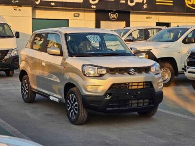 2026 Suzuki S Presso GL 1.0L V3 AT PETROL Engine Silver Black SUV GCC Specs