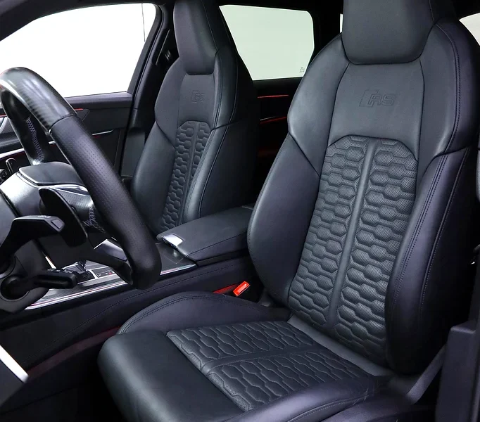 2022 Audi S6/RS6 Other MANSORY P720 8 Cylinder Engine Black Sedan FULL CARBON FIBER