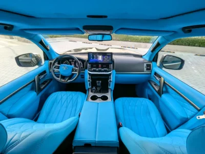 2013 Toyota Land Cruiser FACELIFTED 2025 VXR V8 Black Blue SUV GCC Specs