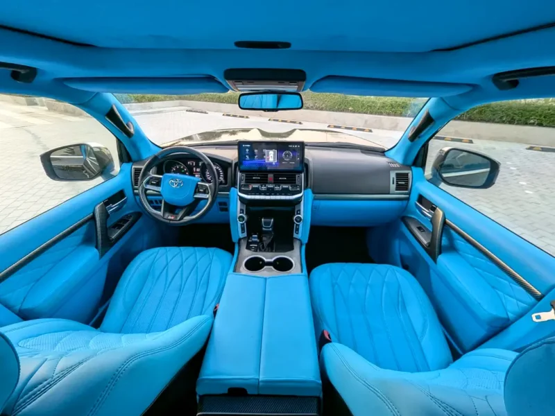 2013 Toyota Land Cruiser FACELIFTED 2025 VXR V8 Black Blue SUV GCC Specs