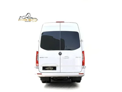 2022 Mercedes-Benz Sprinter Standard 2.0L 4-Cylinder Turbo White Black Van