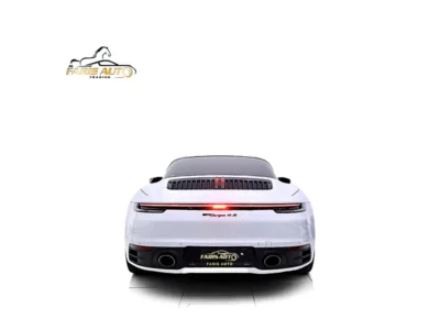 2022 Porsche Carrera / 911 Targa 4S 6 Cylinders White Black Hard Top Convertible