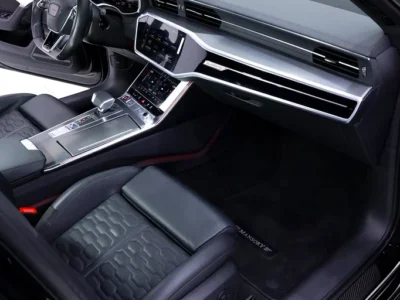 2022 Audi S6/RS6 Other MANSORY P720 8 Cylinder Engine Black Sedan FULL CARBON FIBER