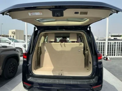 2024 TOYOTA LAND CRUSIER GXR 3.5L FULL OPTION 6 Cylinder Engine Blue Beige SUV