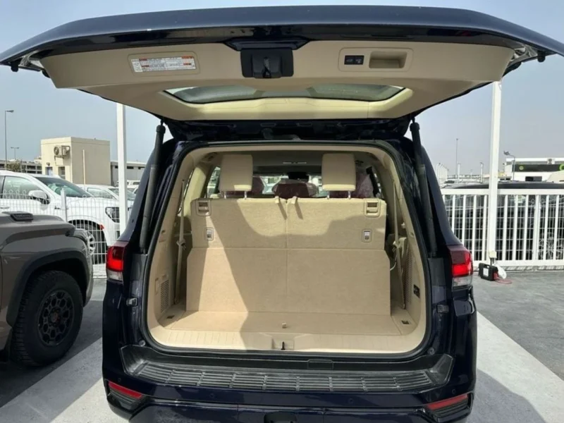 2024 TOYOTA LAND CRUSIER GXR 3.5L FULL OPTION 6 Cylinder Engine Blue Beige SUV