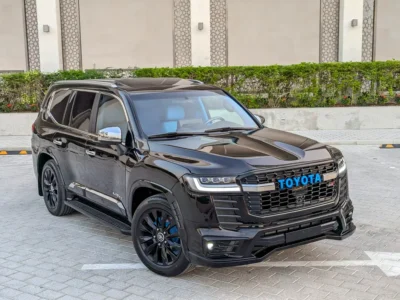 2013 Toyota Land Cruiser FACELIFTED 2025 VXR V8 Black Blue SUV GCC Specs