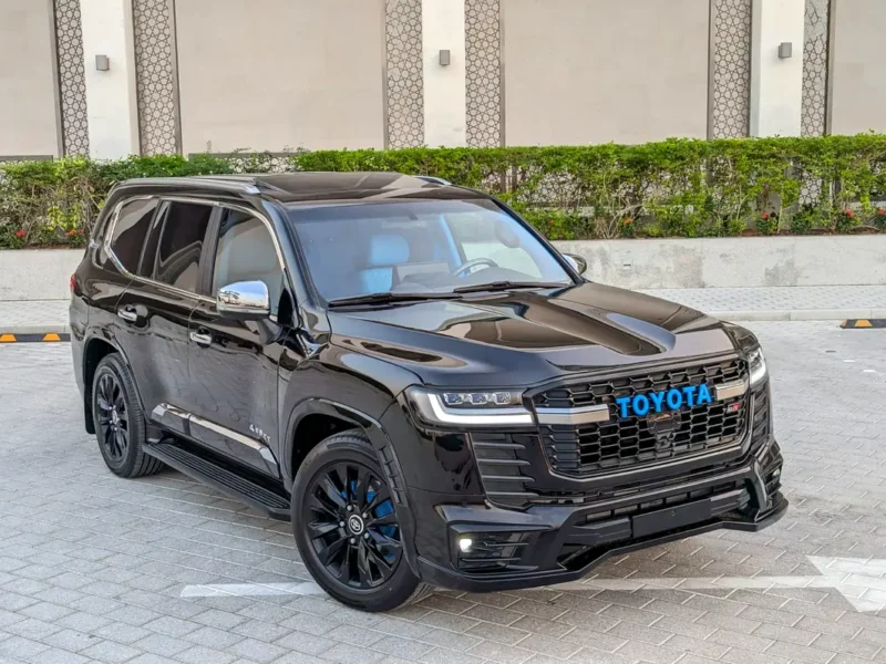 2013 Toyota Land Cruiser FACELIFTED 2025 VXR V8 Black Blue SUV GCC Specs