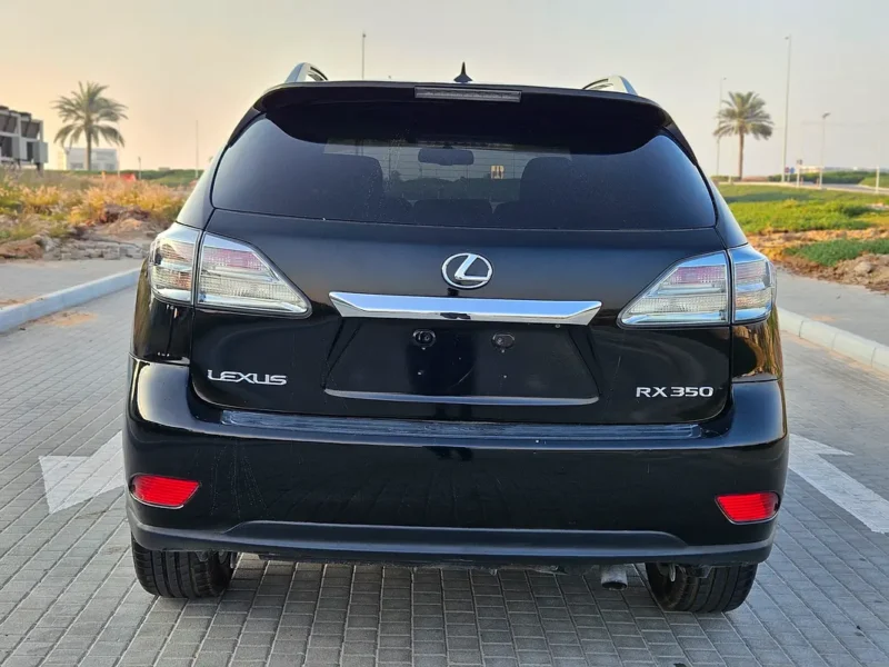 2009 Lexus RX-Series RX 350 Standard 6 Cylinder Petrol Engine Black Beige SUV