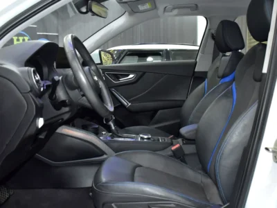 2021 Audi Q2L 30 E-Tron Electric Vehicle White Black Crossover 250 - 350 KM Range