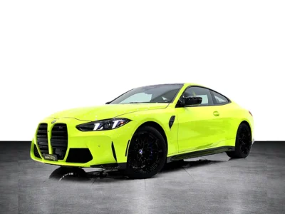 2025 BMW M4 Competition XDRIVE SPECIAL SAO PAULO YELLOW Blue Coupe