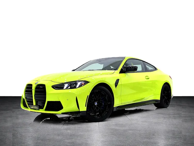 2025 BMW M4 Competition XDRIVE SPECIAL SAO PAULO YELLOW Blue Coupe