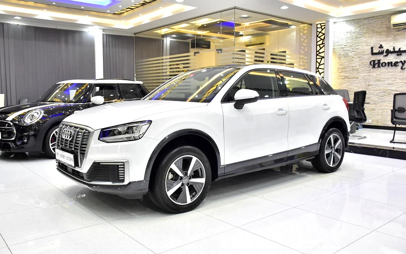 2021 Audi Q2L 30 E-Tron Electric Vehicle White Black Crossover 250 - 350 KM Range
