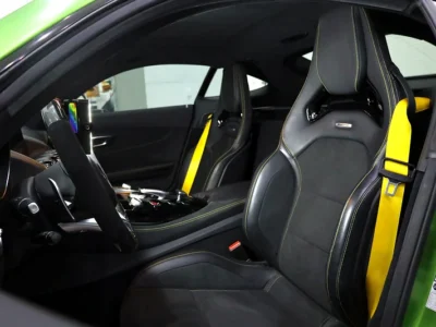 2019 Mercedes-Benz AMG AMG-GT R FULL CARBON PACKAGE Green Black Coupe