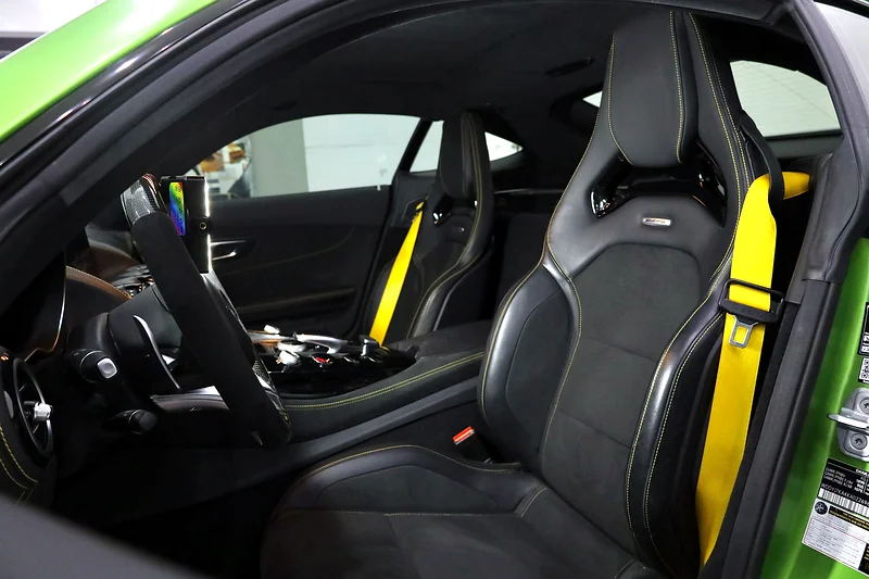 2019 Mercedes-Benz AMG AMG-GT R FULL CARBON PACKAGE Green Black Coupe
