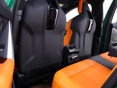 2025 BMW M5 Competition FULL CARBON MANHART KIT Green Orange Sedan GCC