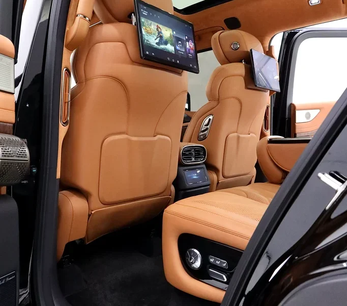 2024 YangWang U8 Other PREMIUM EDITION INDIVIDUAL WHEEL DRIVE Black Tan SUV