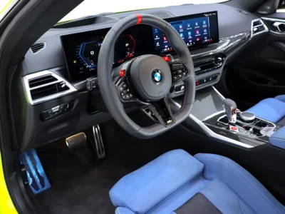 2025 BMW M4 Competition XDRIVE SPECIAL SAO PAULO YELLOW Blue Coupe