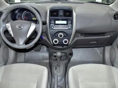 2021 Nissan Sunny EX 4 Cylinder Petrol Engine White Beige Sedan GCC Specs