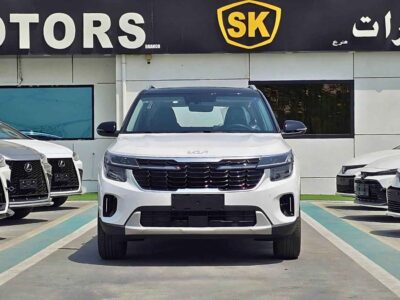 2025 Kia Seltos CVT LUXURY DUAL TONE WITH BLACK ROOF 1.5L V4 White Black SUV