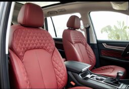 2024 MG RX8 2.0 Litres Turbocharged 4 Cylinder Petrol Engine Black Red SUV