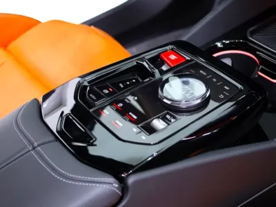 2025 BMW M5 Competition FULL CARBON MANHART KIT Green Orange Sedan GCC