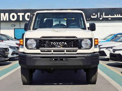 2024 Toyota Land Cruiser Pick Up LC79 DOUBLE CABIN 4.2L V6 DIESEL MT White Grey